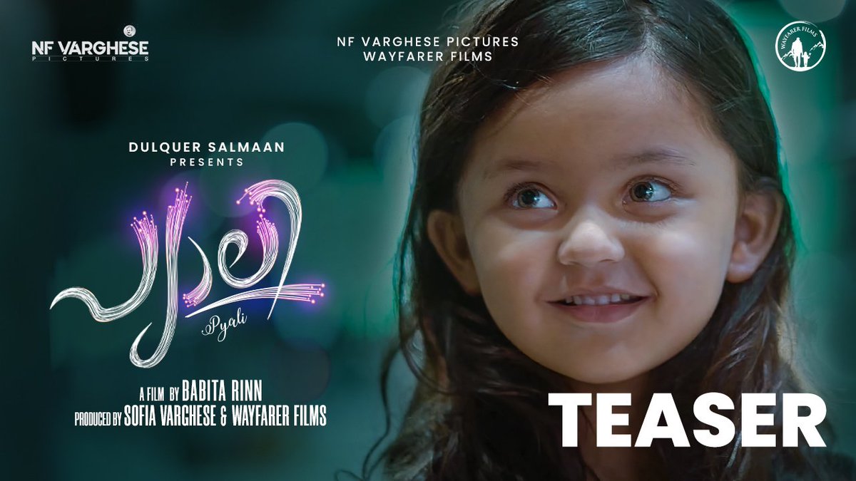 MovieUpdate3232's tweet photo. Here’s @PyaliMovie first teaser!
▶️Watch: https://t.co/VxIZK9NW0k
#PyaliTeaser #DulquerSalmaan #BabitaRinn #WayfarerFilms https://t.co/YT4AmzDN6A