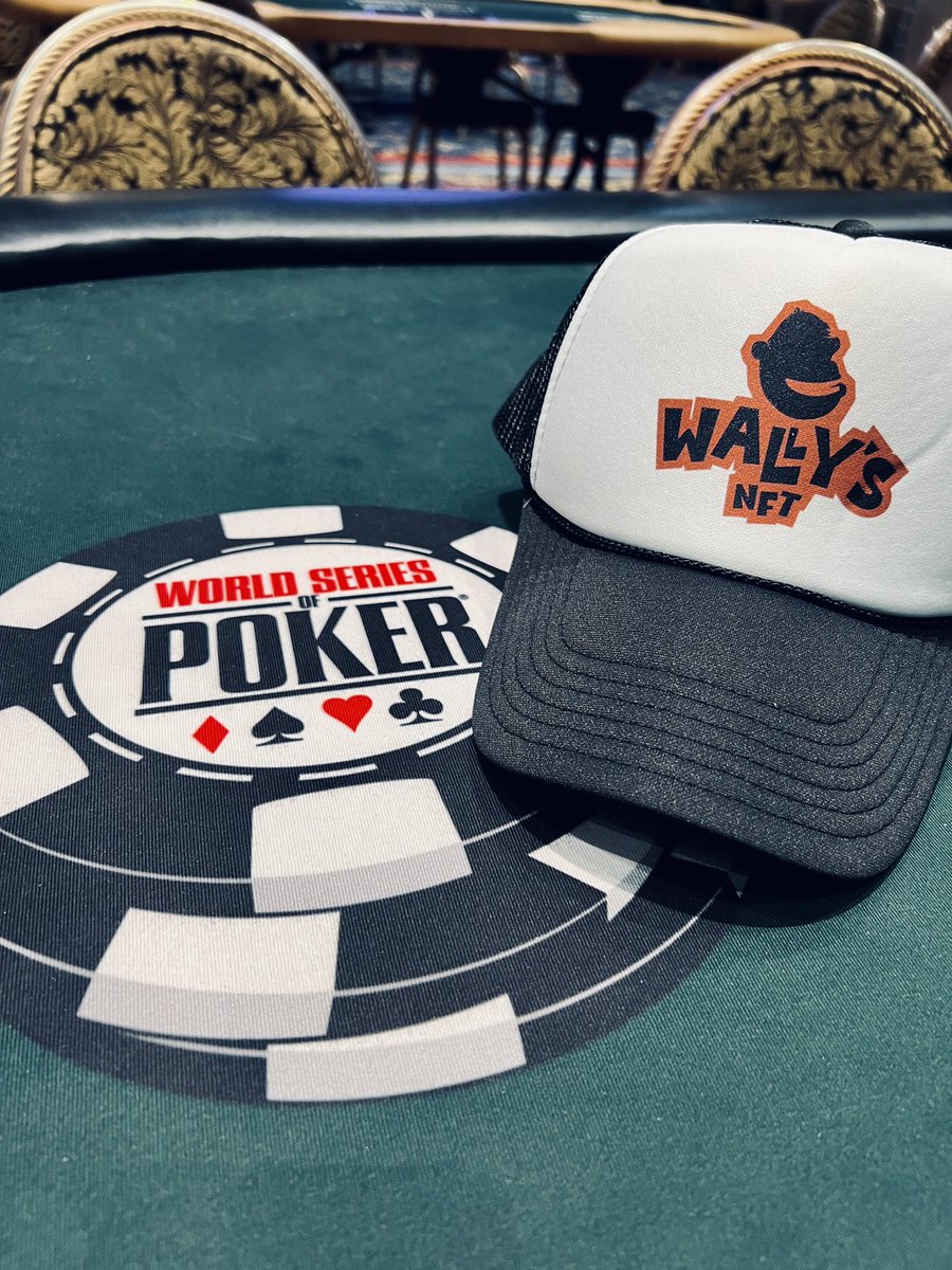 WallysNFT's tweet photo. From #NFTNYC to Las Vegas! ✈️ 

Stay tuned to see more #WallysNFT at the #WSOP2022! 👀🔥

Drop a 🍌 if you like our upcoming merch! ⬇️

#NFTCommunity #NFTs #NFT #WSOP #nftart #NFTNYC22 #Vegas #LasVegas https://t.co/CG29onBiBP