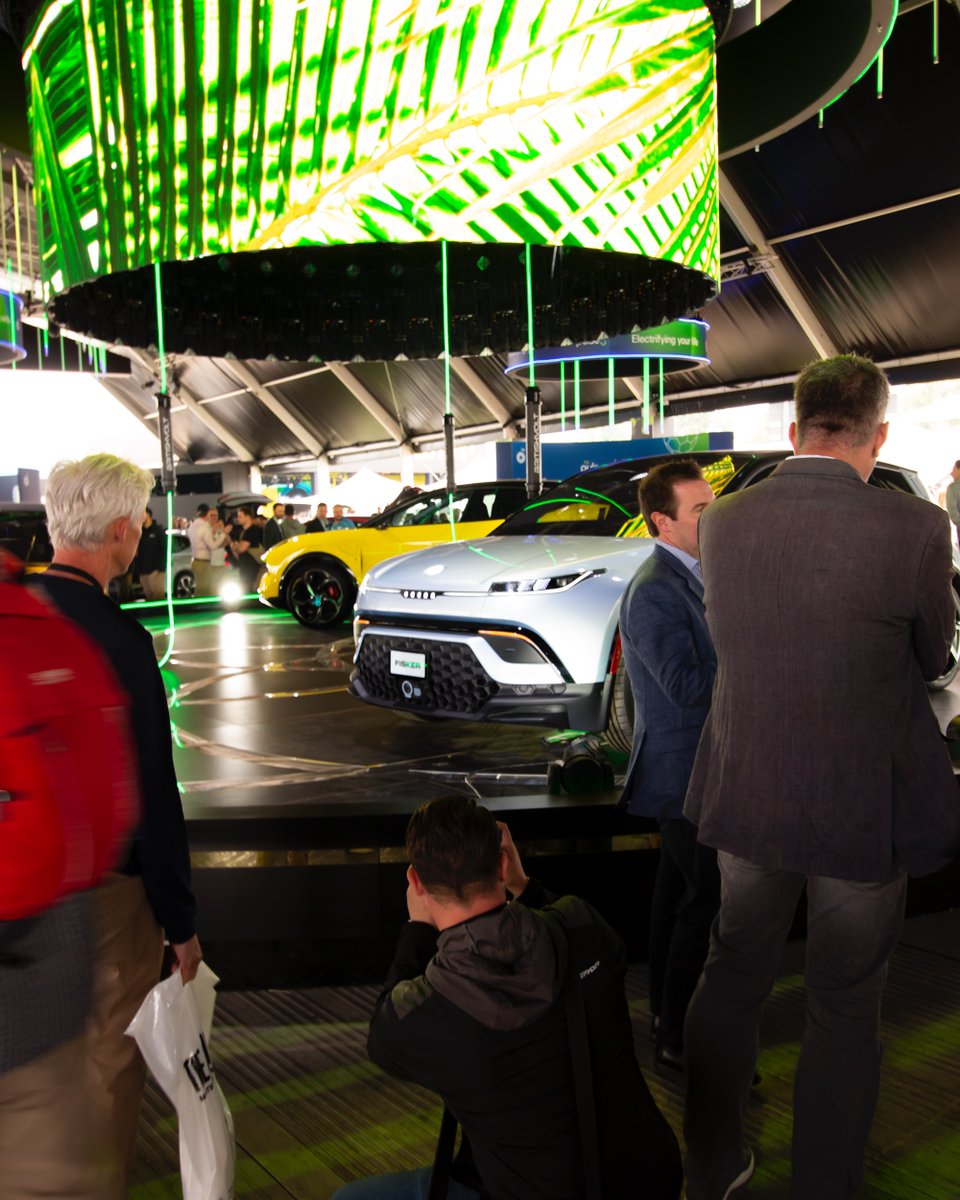 The #FiskerOcean is a true showstopper at #FOS2022! Keep coming #FiskerFam – we are looking forward to meeting more of you this weekend. Proud to be part of the second ever “Electric Avenue: The Road To 2030” at the Goodwood Festival of Speed!
#Fisker #FiskerGB #FOS #FOSGoodwood