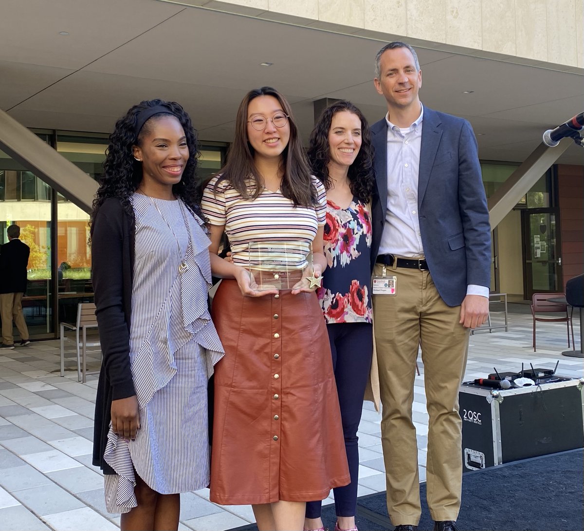 Stanford Neonatology (@stanfordneo) on Twitter photo Congratulations to Dr. Sonia Bonifacio and Weichen Ling on receiving the <a href="/StanfordPeds/">Stanford Pediatrics</a> Faculty and Staff Mendoza DRIVE Awards 🎉👏👏👏 Together they have helped our division be intentional about DEIJ issues and achieve meaningful change #teamworkmakesthedreamwork Congratulations to Dr. Sonia Bonifacio and Weichen Ling on receiving the <a href="/StanfordPeds/">Stanford Pediatrics</a> Faculty and Staff Mendoza DRIVE Awards 🎉👏👏👏 Together they have helped our division be intentional about DEIJ issues and achieve meaningful change #teamworkmakesthedreamwork