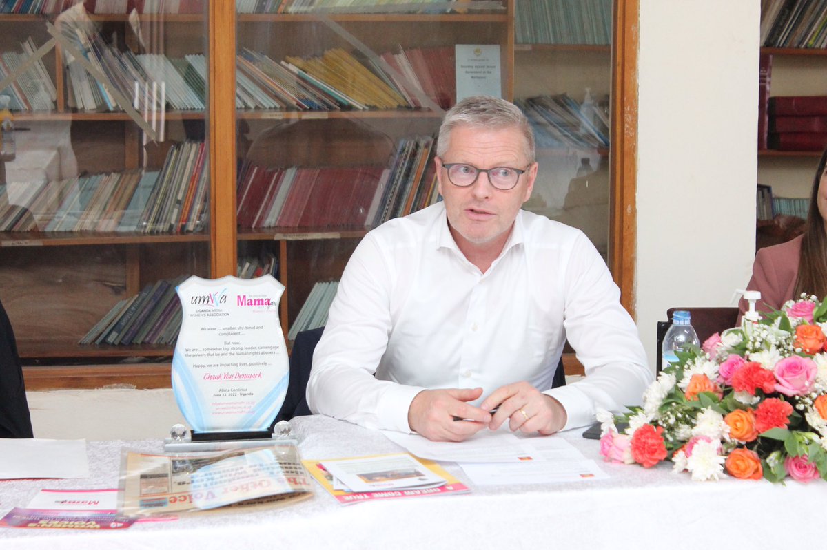 Uganda Media Women's Association tweet media