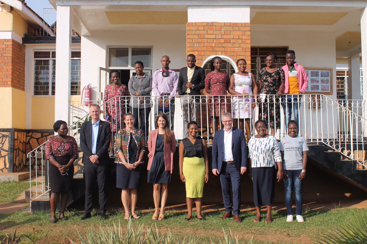 Uganda Media Women's Association tweet media