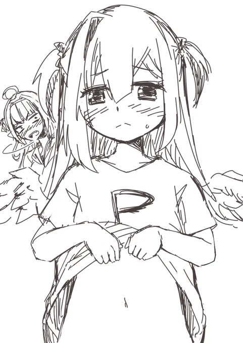 らくがき。
それはそれとしてイカ腹は好き。
(癖ではない) 