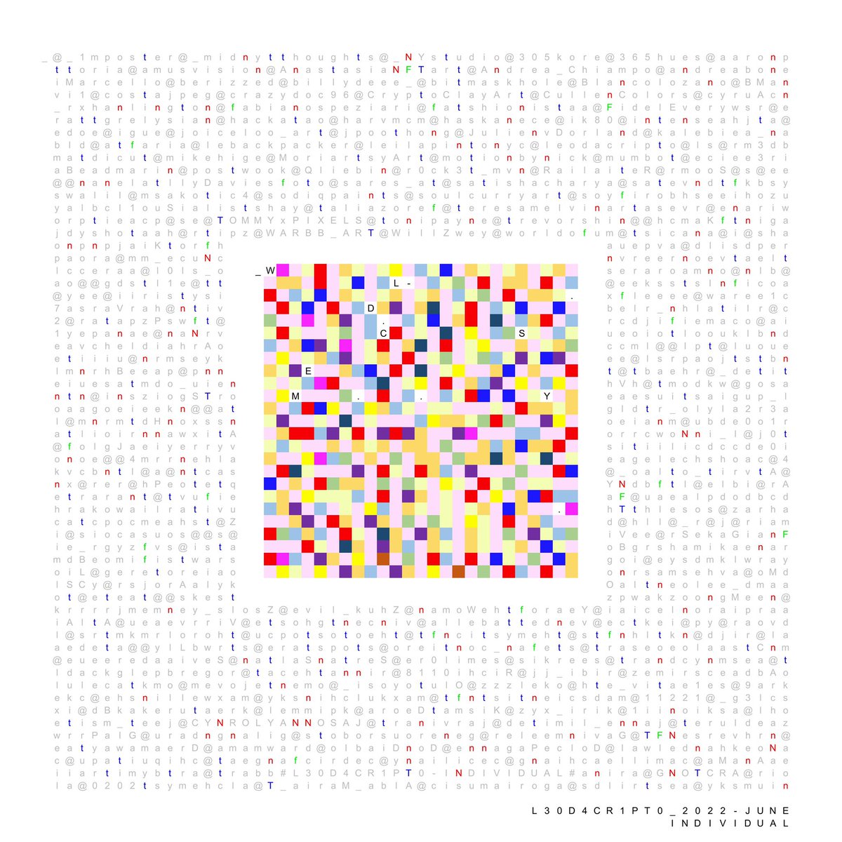 leodacripto's tweet image. 8I15I14I15I18IX
@NFT_NYC officially launched The NFTNYC 2022 Diversity of NFTs Art Collection from the Showcase at New York Times Square.

Glad to be a part of it.
Artwork: individual
Link: nftnycartcollection.kred/token/individu…

#NFTNYC #art #nft #nftcommunity