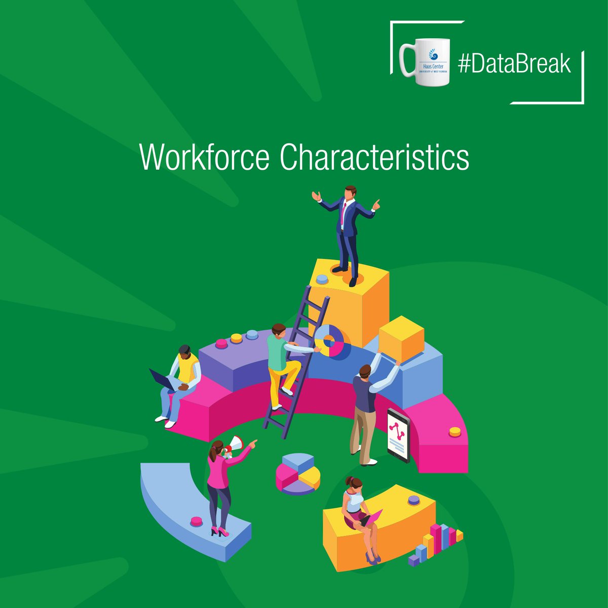 Our region’s workforce can be used to better understand the economic needs of our community and identify areas to expand and grow. To learn more about how this impacts the quality of life in Escambia and Santa Rosa Counties, visit the link in our bio. #databreak #achievedashboard