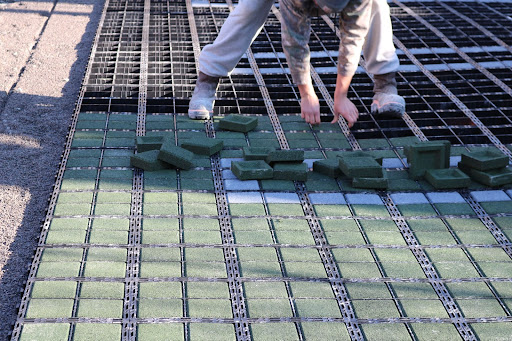 Ecoraster Bloxx is a patented and beautiful paving stone grid system that combines design, engineering, and sustainability to create an amazing product. 
Get to know more about #ecoraster solutions on our website, link in bio.