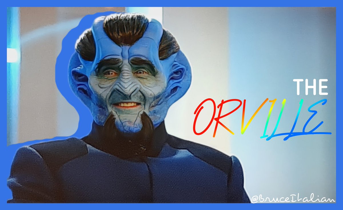 Welcome on board Mr. President! 🚀 We've watched another wonderful episode of #TheOrvilleNewHorizons!
👏👏🏻👏🏼👏🏽👏🏾👏🏿
#TheOrville #SethMacFarlane #AdriannePalicki
#BruceBoxleitner #VictorGarber #AnneWinters
#greatactors
#DisneyPlus #Hulu @TheOrville