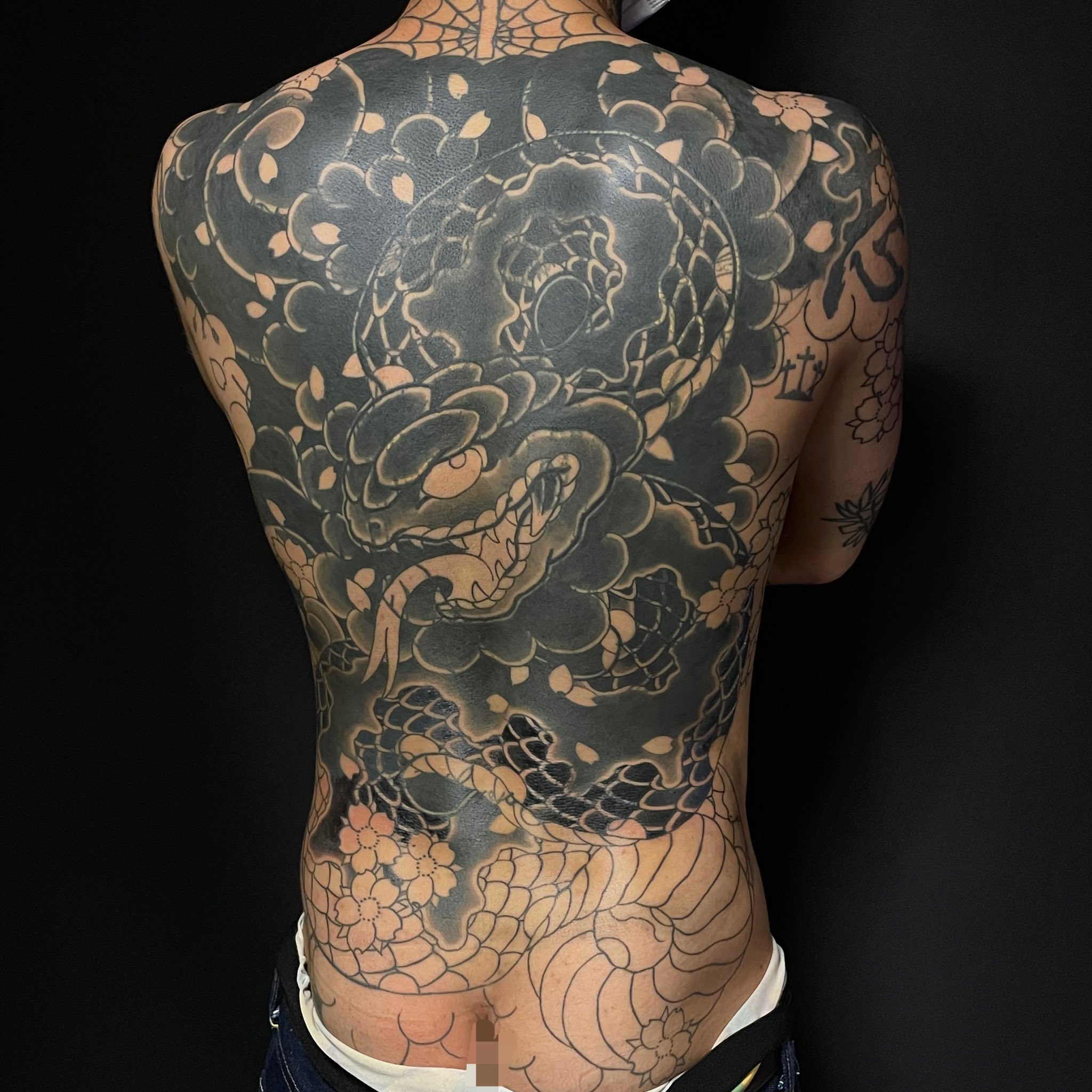 彫常 刺青写真集 tattoo 刺青