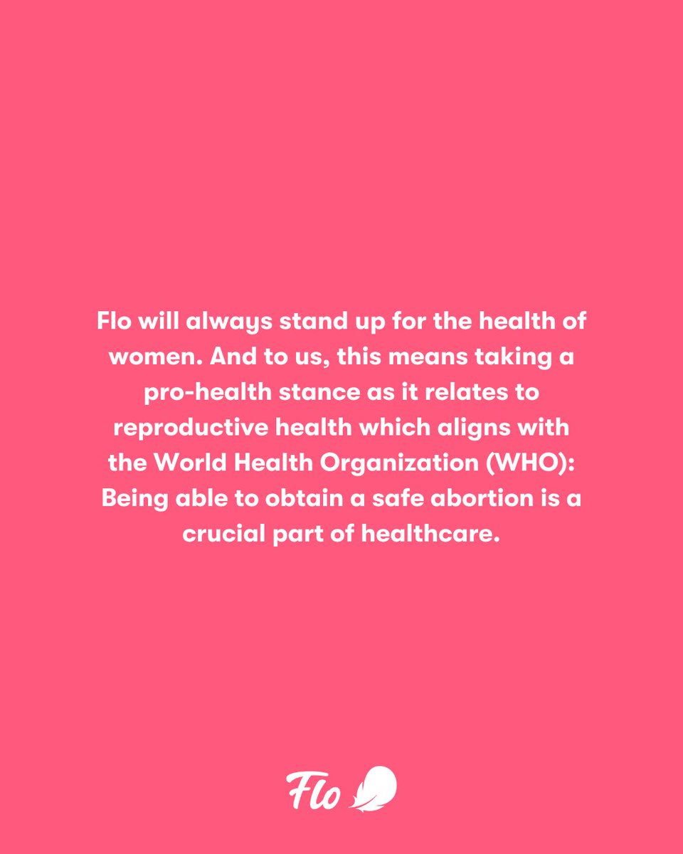Flo Health tweet media