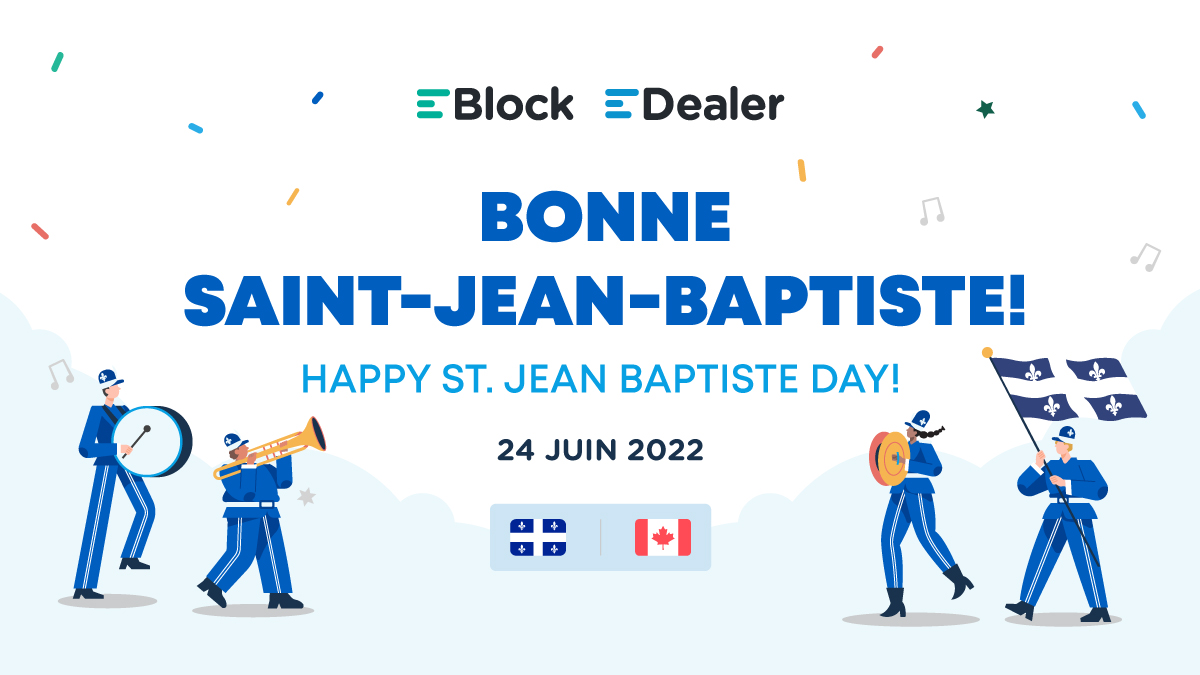 EDealerSocial's tweet photo. EDealer would like to extend our warmest wishes to all Quebecers on Saint-Jean-Baptiste Day!

EDealer souhaite une bonne St-Jean Baptiste à tours les Québécoises &amp; Québécois! https://t.co/4hSpUqSVZm