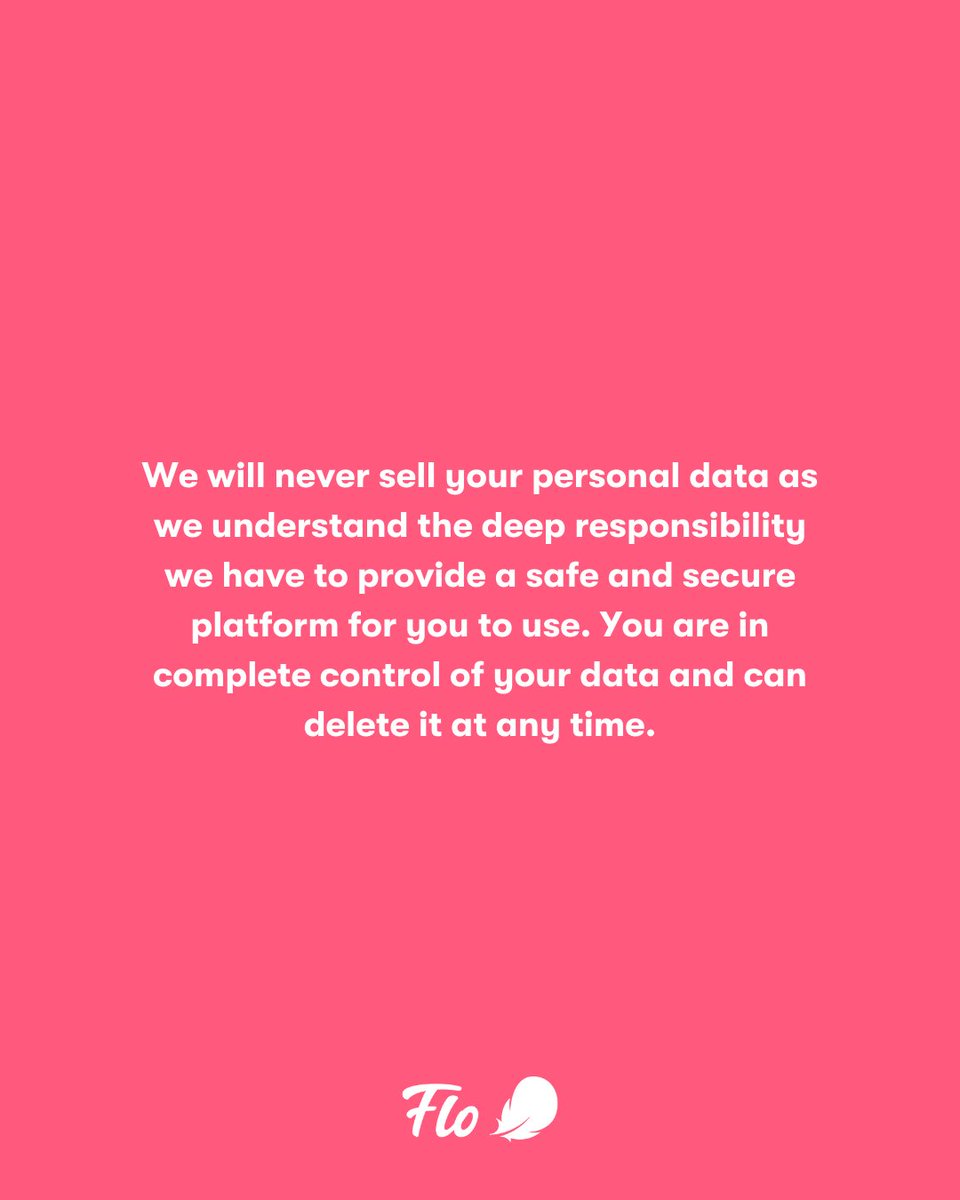 Flo Health tweet media