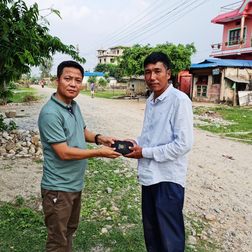 WorldMissionC's tweet photo. Praise the Lord! The first batch of Facilitators have been trained in Gaighat, Nepal.

Congrats to these facilitators who went through training even in the 50° C / 122° F heat without AC!

World Mission Centre is so thankful to everyone involved and praying for India. https://t.co/z4DJpqnnt3