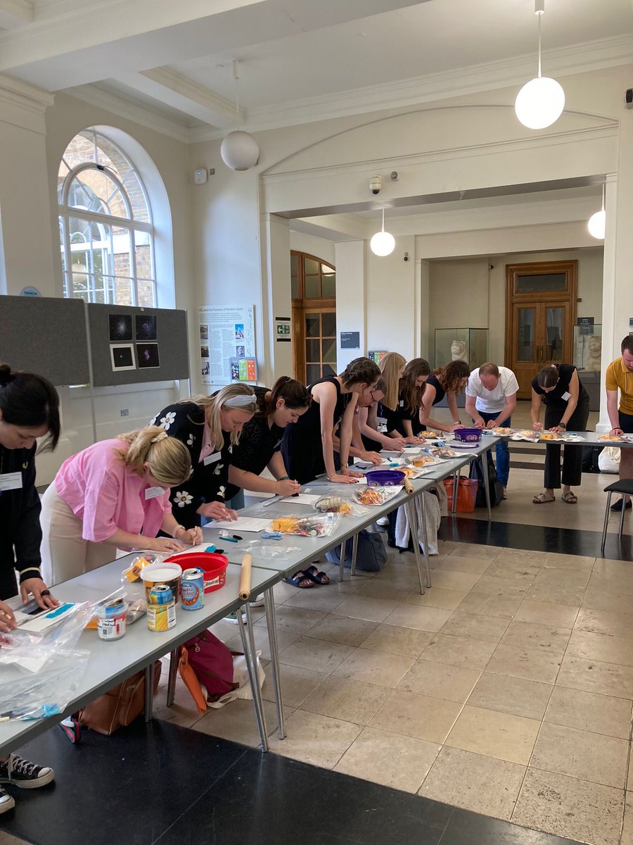 CLEAPSS_Primary's tweet photo. Fantastic day sharing loads of Practical science ideas and resources with primary teachers at the London SLP Conference. #stem learning #cleapss primary https://t.co/1npsDats9c