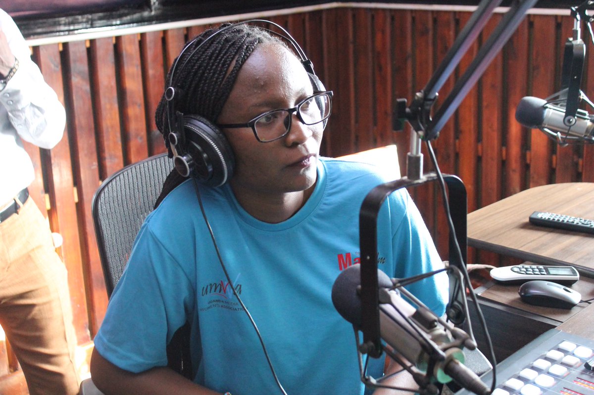 Uganda Media Women's Association tweet media