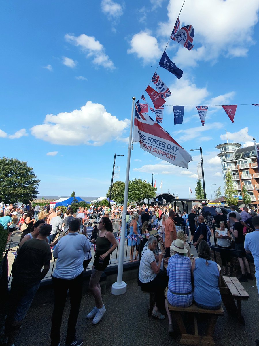 We're at Armed Forces Day Cleethorpes this weekend.

Where are you celebrating our <a href="/RoyalNavy/">Royal Navy</a> , <a href="/BritishArmy/">British Army 🇬🇧</a> @ <a href="/RoyalAirForce/">Royal Air Force</a> service personnel?

Send us your pictures this weekend 📸 
#ArmedForcesDay