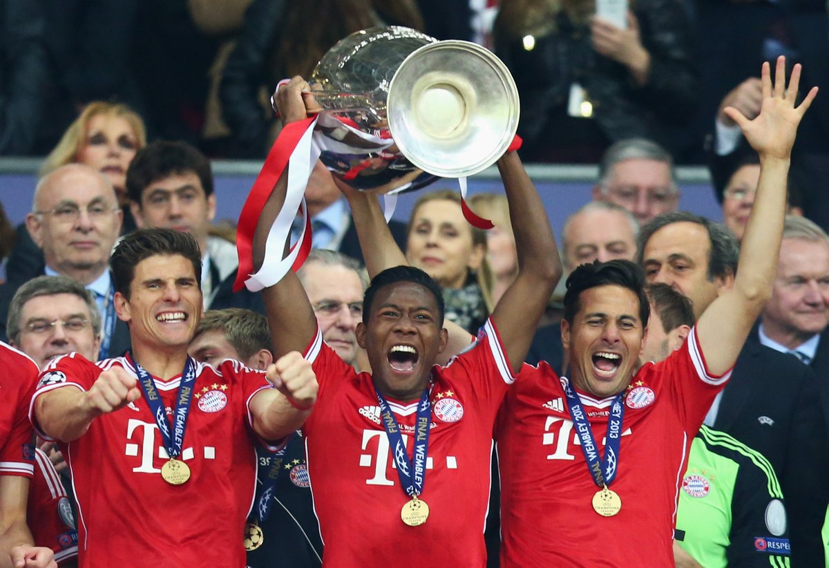 UEFA Champions League on Twitter: "Three-time winner David Alaba turns