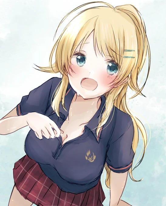 めぐる…暑いね… 