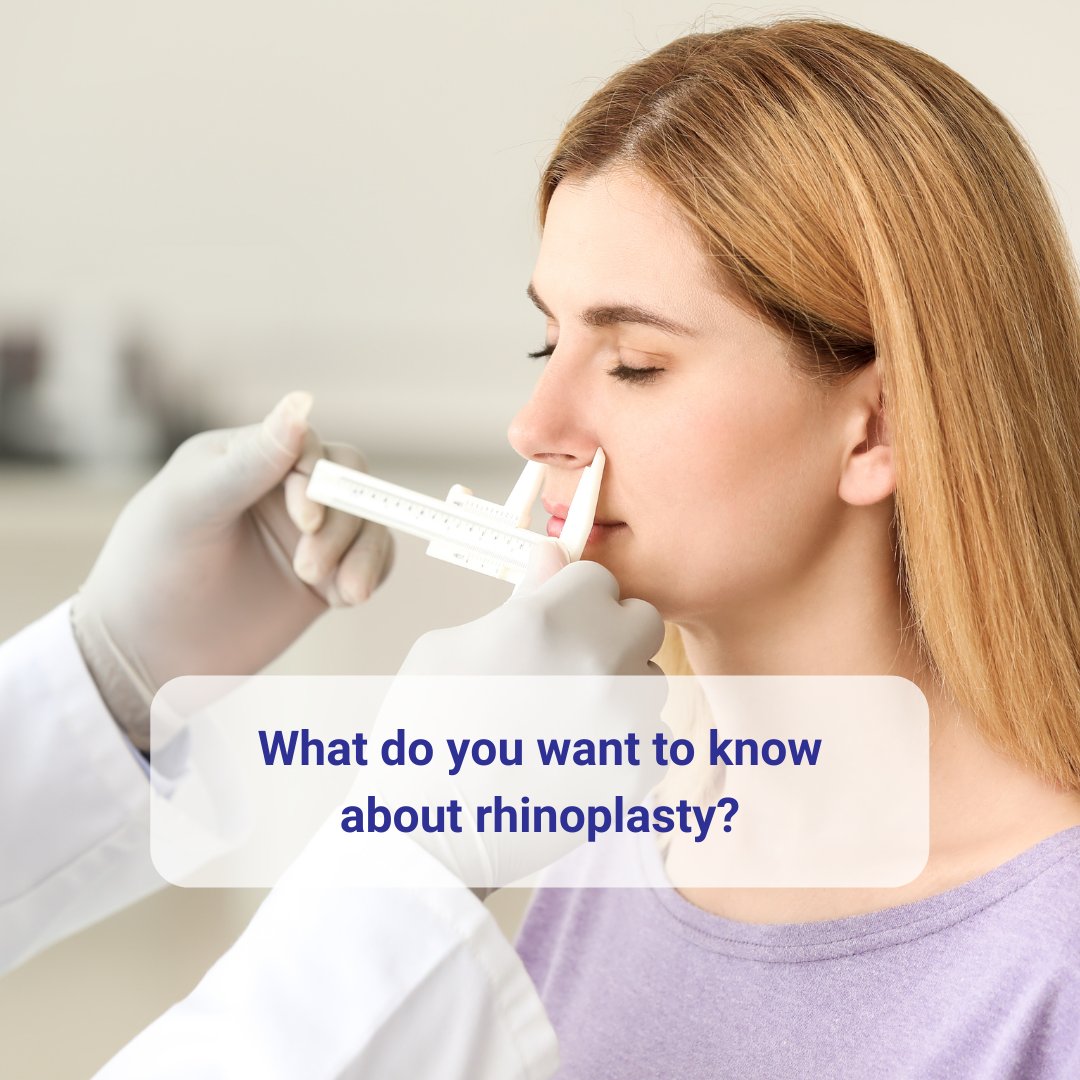 Any questions about rhinoplasty? I can help you out! 💯