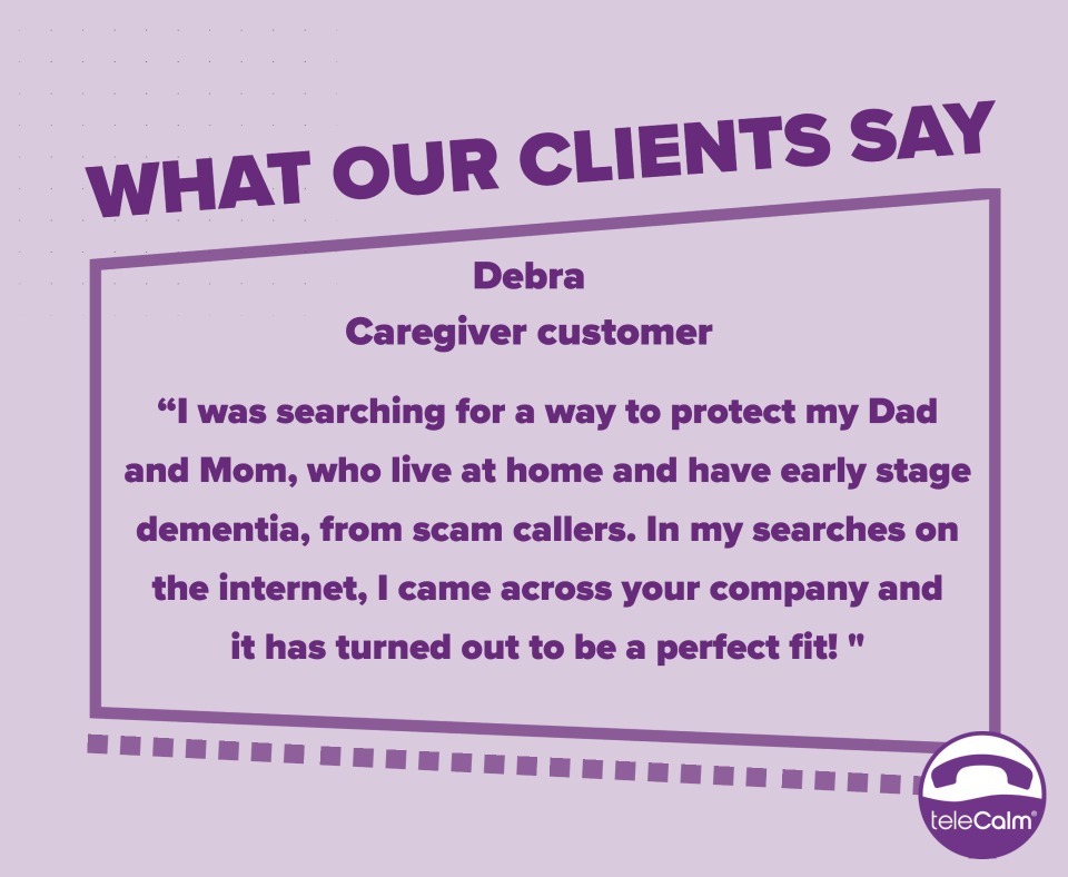 teleCalm's tweet image. "...a perfect fit!" #dementiacaregiver #alzheimerscare #caregiversupport