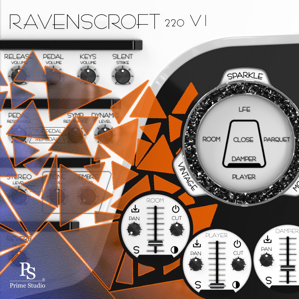 RavenscroftUS's tweet photo. @PrimeStudioGmbH’s Ravenscroft 220 Virtual Instrument provides endless sound possibilities for your productions and performances - an excellent complement to your musical creations. 

🎵: https://t.co/rggMaq4A2i https://t.co/iXJWl2xM8M