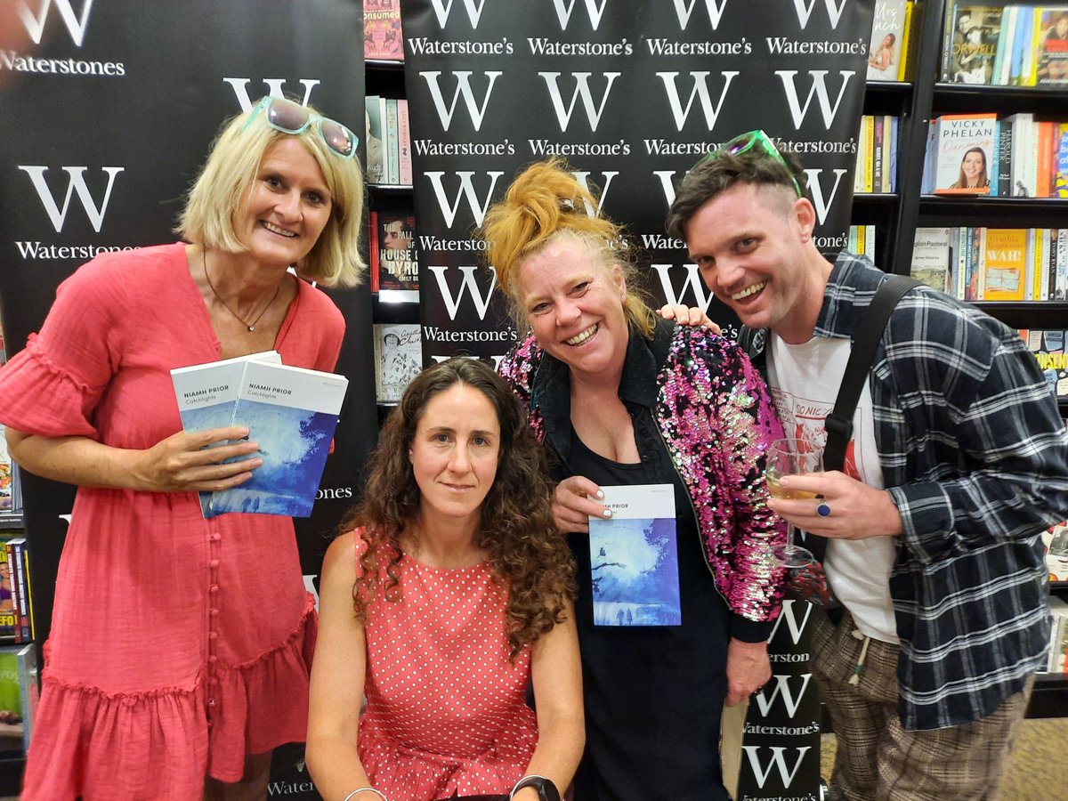 WaterstonesCrk's tweet photo. We had a wonderful evening here yesterday as we launched Niamh Prior’s stunning debut novel, Catchlights. Thank you to Mary Morrissy for helping to launch it, to @HachetteIre, and to everyone who joined us! Catchlights is available in-store now #catchlights https://t.co/KFptJkflNu