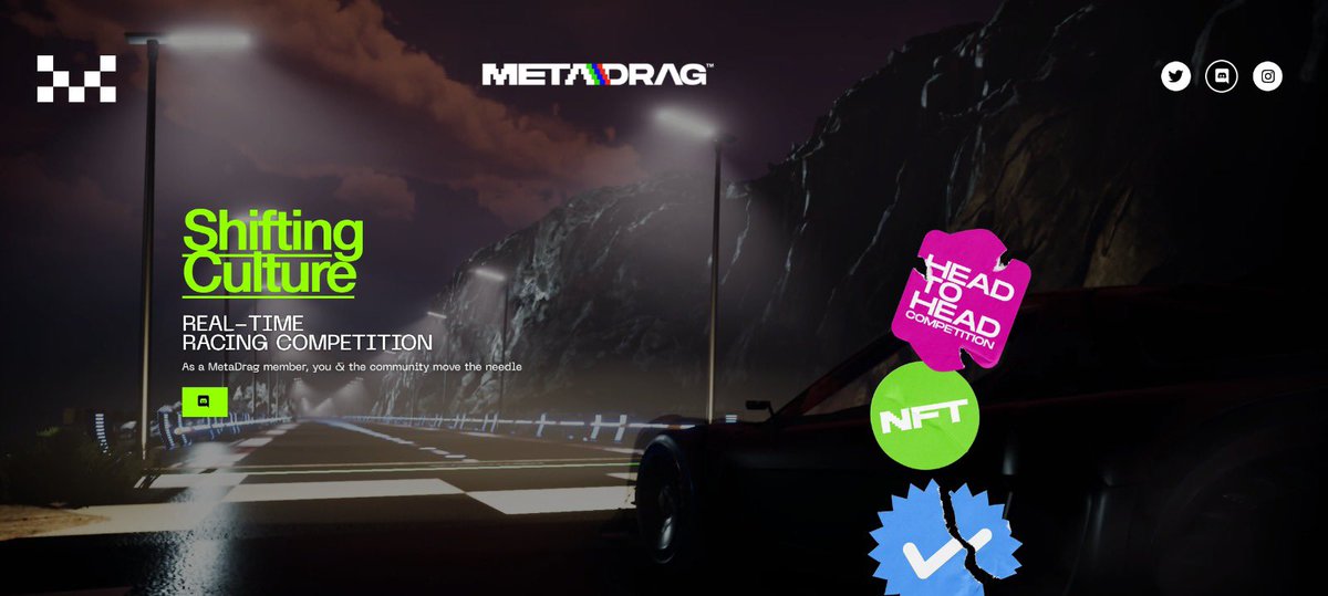MetaDragProject's tweet photo. Racers,

Heavy breathing, engines revving but oddly enough, all is quiet…. Seconds feel like minutes and It’s just you, in your seat ready to take on the world. 

You are now at the starting line and the first yellow light has revealed.

🟡 https://t.co/AB1OoOsdqD 🟡

  -Falcon https://t.co/NuDCTVuad8