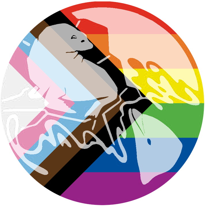 Happy Pride Month from the Society for Marine Mammalogy and the SMM LGBTQ+ subcommittee! <a href="/marinemammalogy/">Marine Mammalogy</a> <a href="/CetusGenes/">Kim Parsons</a> <a href="/whalegirlorg/">Allison Payne</a> @KeithMHernandez @philipmorin4 <a href="/marinemolecol/">Morgan McCarthy</a>  #DiversityInSTEM #QueerInSTEM #PrideInSTEM #PrideInScience #LGBTQIAInSTEM #PrideInMarineMammalogy