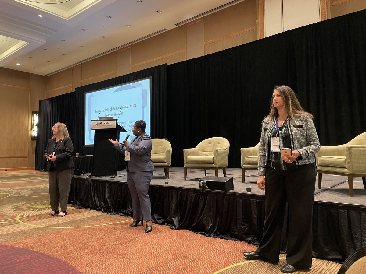 EvertonJess's tweet photo. @Twitter @mcccd and @IvyTechCC using multiple measures to support equitable college placement 👏🏼 One measure they use is #EdReady powered by @theNROCproject https://t.co/hgrd9jUOnp