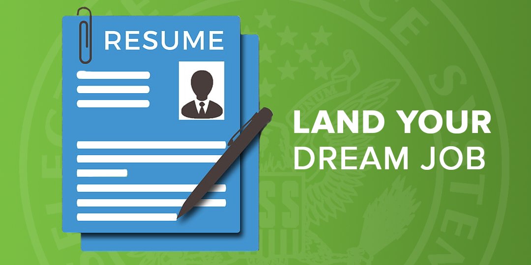 Selective Service on Twitter "When applying for a federal job, resumes are not solely scanned