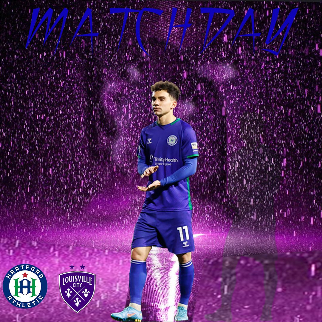 Prpa rain time since Matchday in 24 hours on National TV <a href="/USLChampionship/">USL Championship</a> 
🆚: <a href="/loucityfc/">Louisville City FC</a> 
⏰: 1:00 pm 
📍: Trinity Health Stadium 
📺: ESPN
💻: ESPN
🏷: <a href="/Luka_Prpa/">Luka Prpa</a>