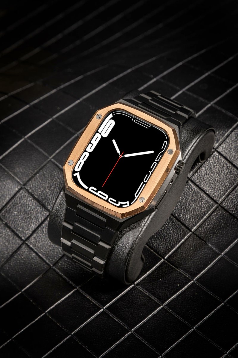 Apple Watch Case - Rose Black #applewatchcase #weirdape