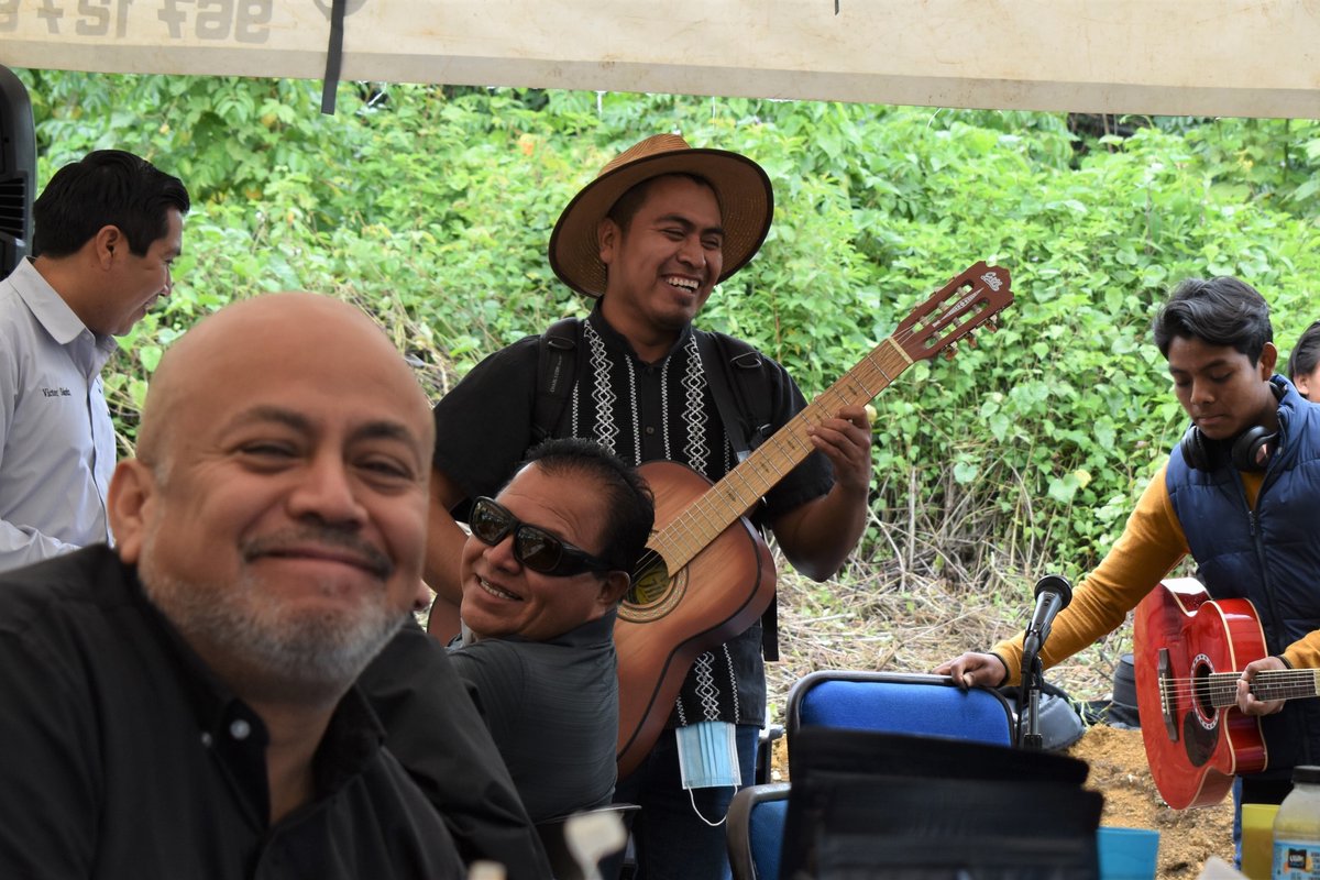 connectWPDI's tweet photo. In #Mexico🇲🇽, WPDI Executive Director Caroline Descombris participated in the inauguration event of our new #CommunityLearningCenter in Mitontic. This CLC was set up by two of our Youth #Peacemakers, Victor and Jose, who are deeply engaged in the development of their community. https://t.co/GVAPpk0Uu3