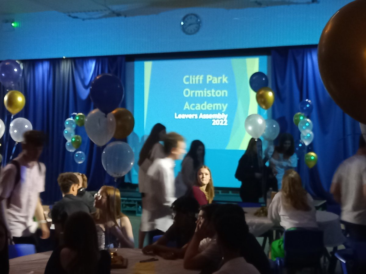 It was great to see our Year 11s all dressed up for their Leavers Assembly today. We look forward to seeing you at our Prom. #schoolsoutforyear11 #future #Classof2022 @OrmistonAcads