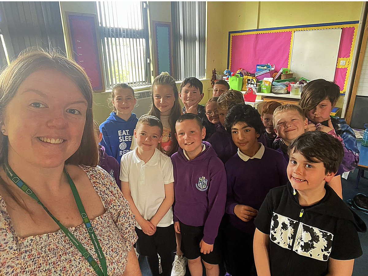 MissRGordon's tweet photo. So today marks the end of my time @TEAMUphallPS! P5 you have been a pleasure to teach this year🤩 Thank you so much to the families and staff for my lovely cards &amp; gifts. I’ll be sure not to be a stranger. Looking forward to my new adventure @wlriverside_ps. Happy holidays💜 https://t.co/KfPsJQzPSm