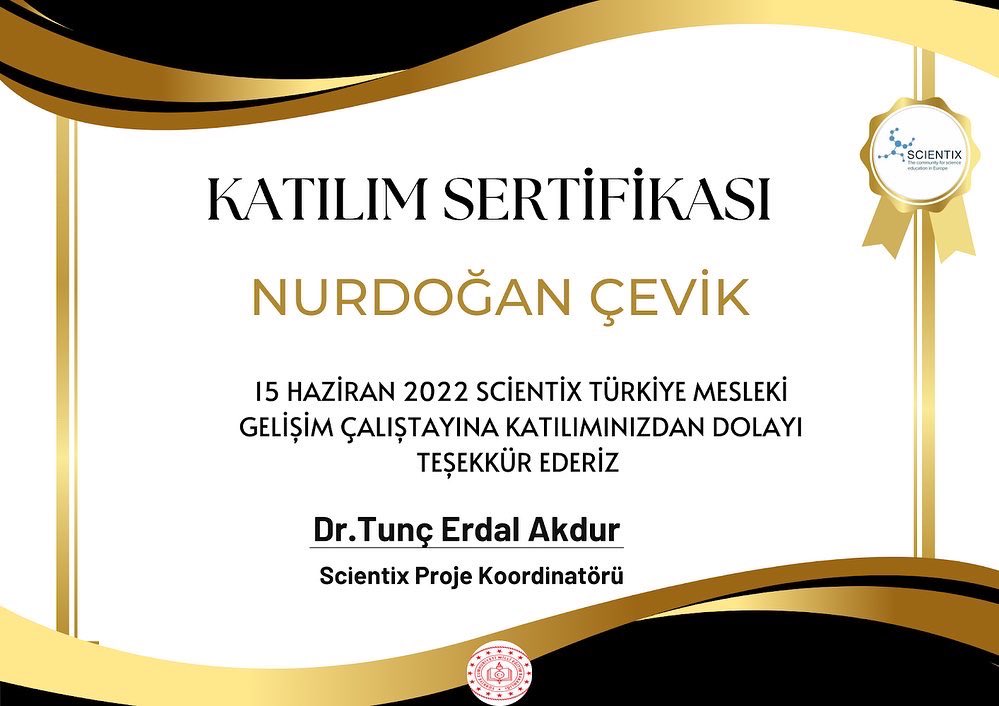 CevikNurdogan's tweet photo. Scientix Türkiye ekininin organize ettiği deneyimler kazanımlar ve farkındalık dolu verimli etkili ve keyifli bir çalıştayı geride bıraktık .Emeği  geçen herkese çok teşekkür ediyorum.🍀🍀@ScientixTurkey @Scientix_it @scientix_eu https://t.co/EmB9YTWb5g