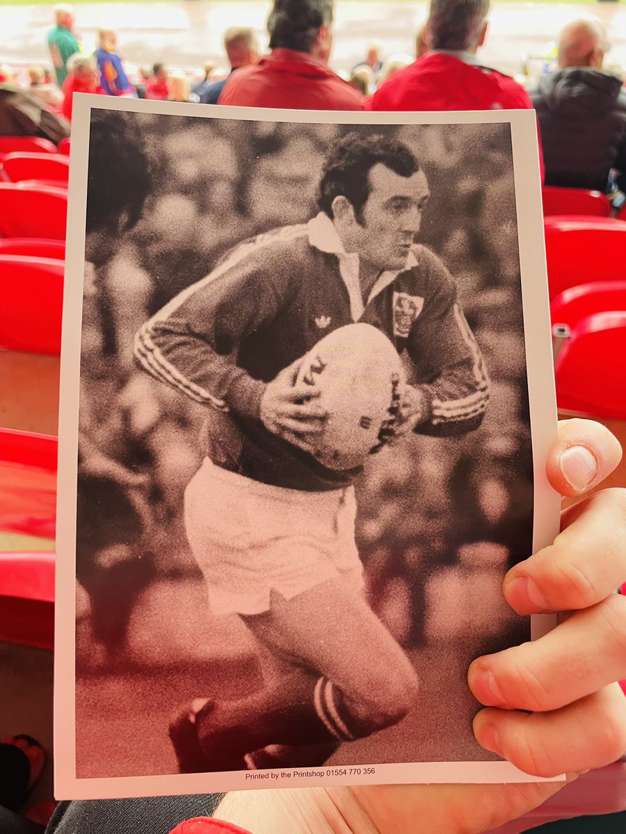 jacobm_morris's tweet photo. Diwrnod hanesyddol yn Llanelli heddi.
Phil, y fflam na ddiffydd byth dan good old sosban fach ππ΄σ §σ ’σ ·σ ¬σ ³σ Ώ
Diolch #philbennett https://t.co/VxO5egEn9z