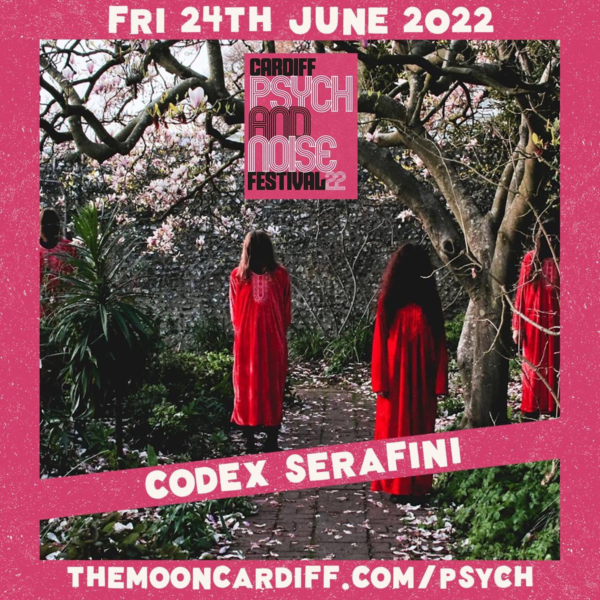 humanworthmusic's tweet photo. TONIGHT!!! #XedOut hit #CardiffNoiseAndPsychFest at @TheMoonCardiff alongside beauts @MichaelWebsite #CodexSerafini & #LeePatterson curated by the ever excellent @Cosmic_Carnage – This is going to be a total belter so don’t miss out!! 💪🖤💥 https://t.co/xL5tIkmG2o #noiserock https://t.co/VNdUXljF1q
