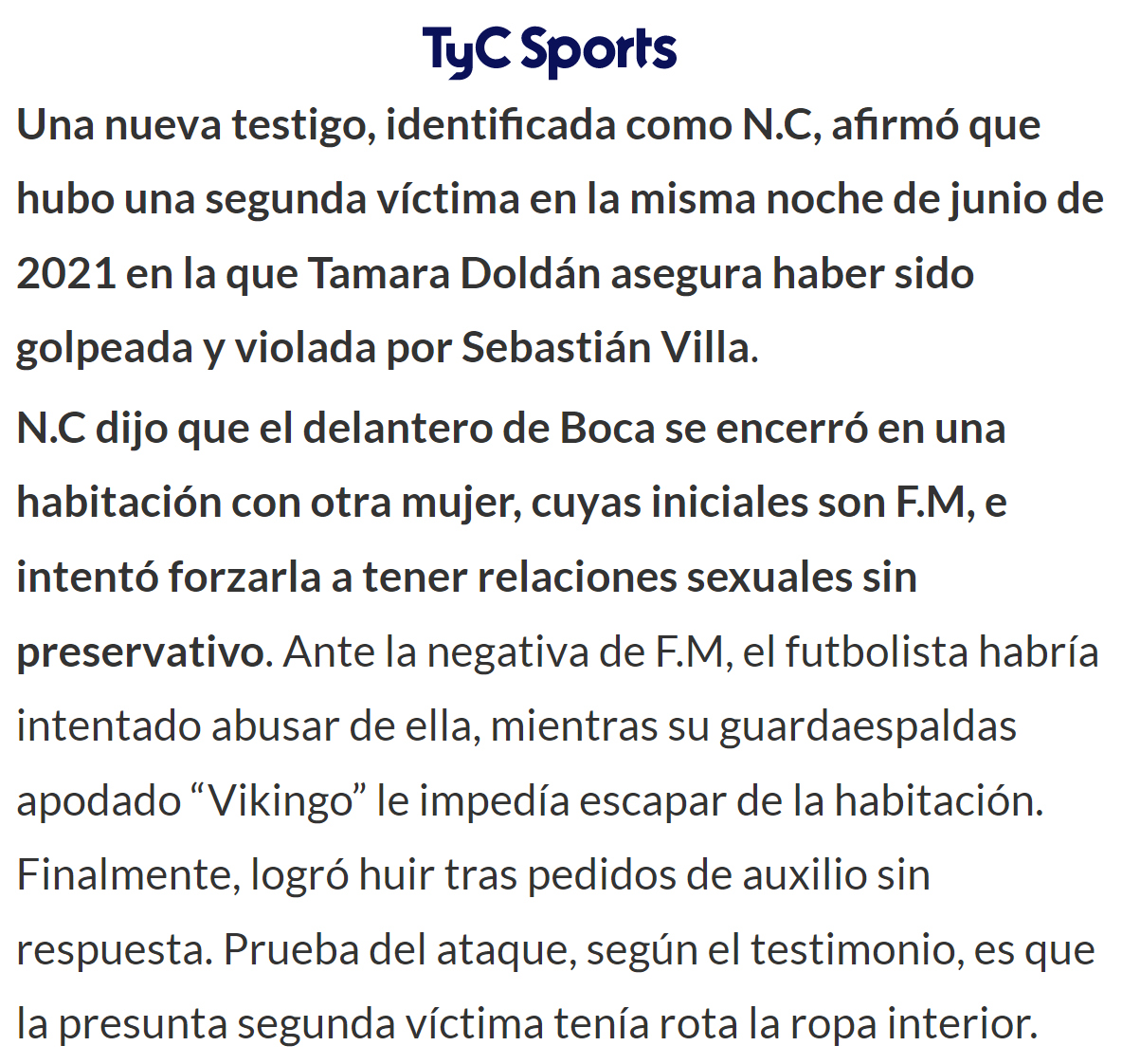 porquetendencia's tweet image. "Villa":
Porque informan que otra mujer lo acusó de abuso sexual