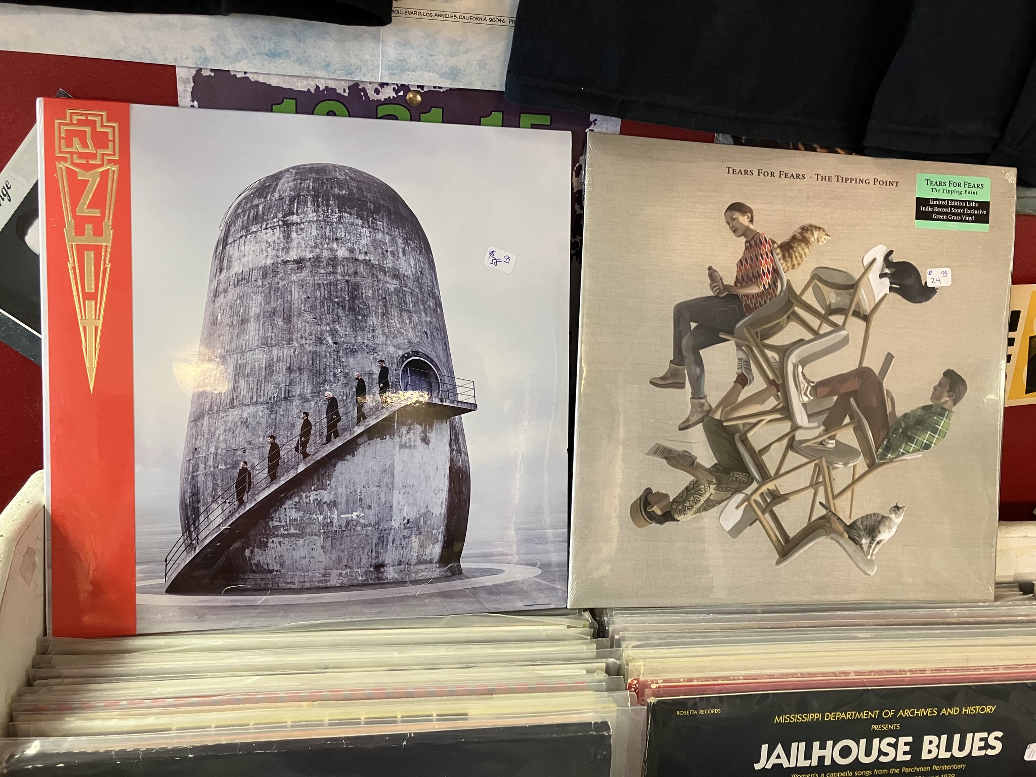 Happy Birthday to Richard Kruspe of Rammstein & Curt Smith of Tears For Fears 