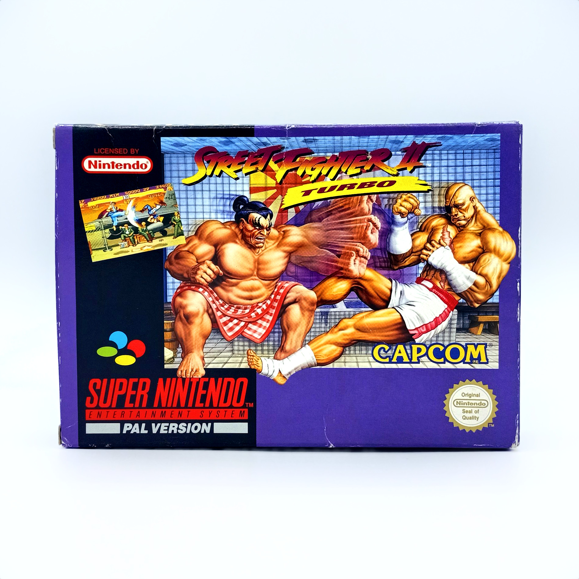 Street Fighter II Turbo - Super Nintendo