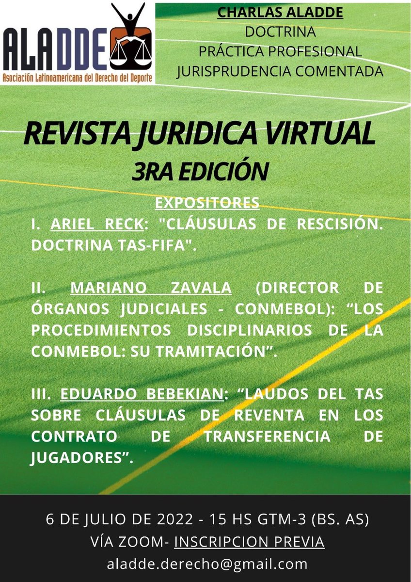 Y...los esperamos. Vengan.