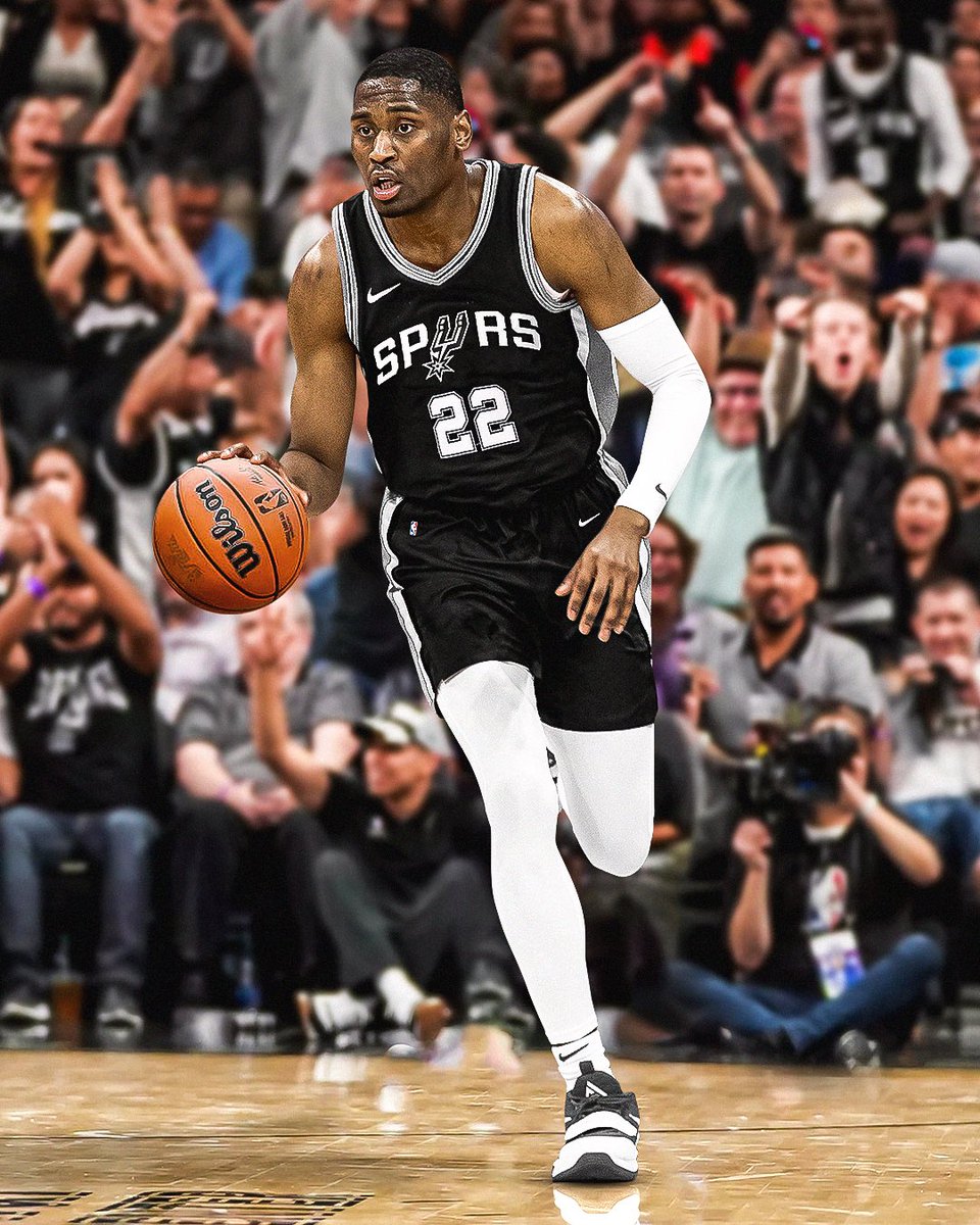 Looking right at home <a href="/spurs/">San Antonio Spurs</a> 

#PorVida #GoBucks