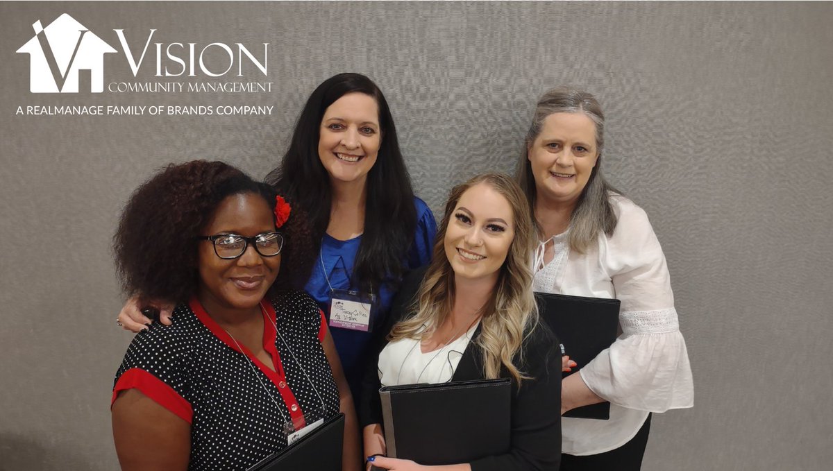 Congratulations to our new Arizona Association of Community Managers (AACM) CAAM® Graduates Tina Jones, Tracey Collins, Melinda Mitchell and Shelly Ellis!