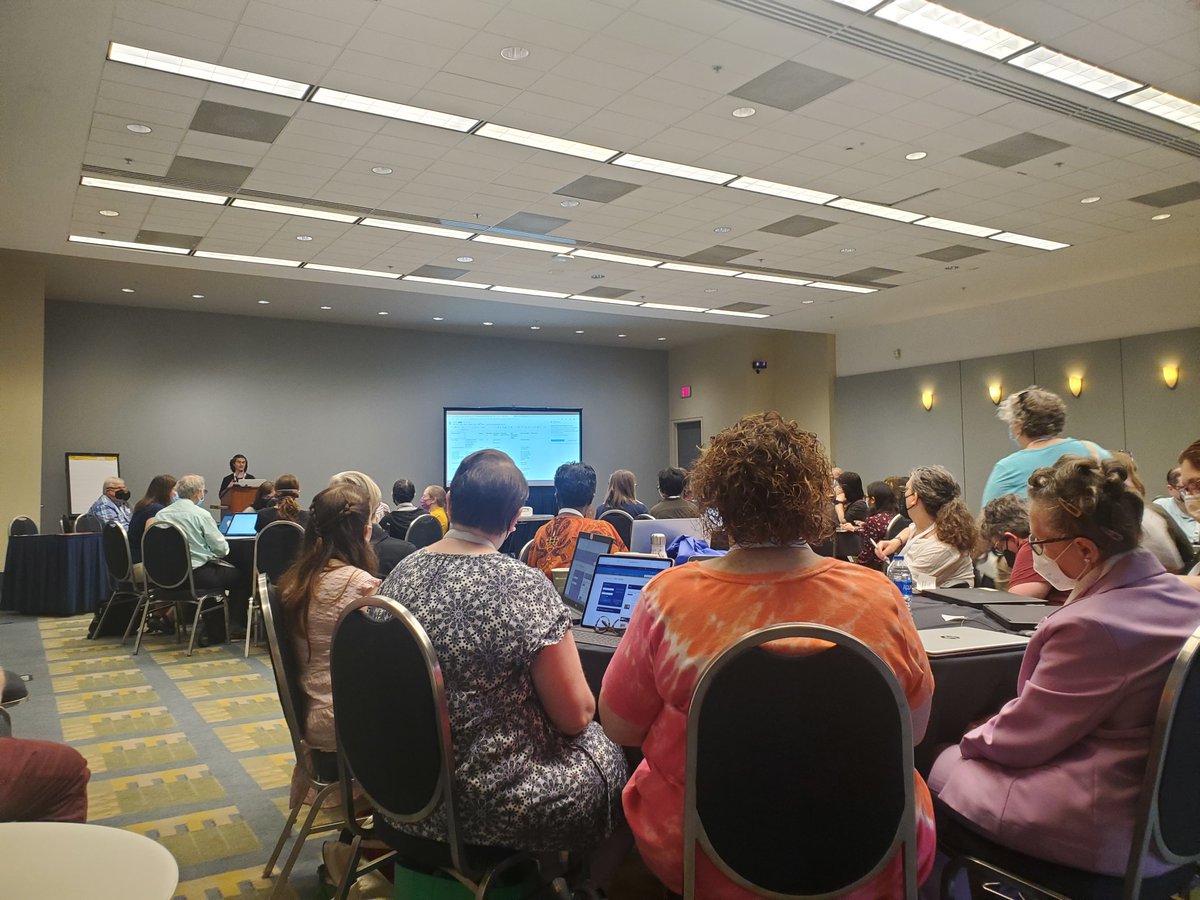 rdatoolkit's tweet photo. The RDA Preconference at #ALAAC22 starts in Salon 102B of the Washington Convention Center. https://t.co/aJqOJRQtsY