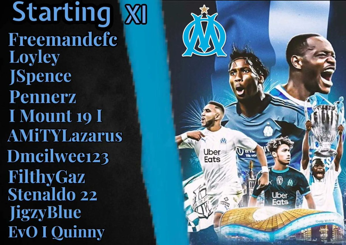 Team sheet for tonights Super League IV games V Norwich and West Ham need to bounce back after those 2 loses last Sunday. <a href="/TheVFL_/">VFL</a>