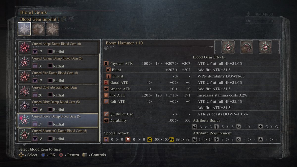 413belth's tweet photo. #bloodborne #belth fool's nouri flat fire boomhammer https://t.co/JXzdFwaaDl