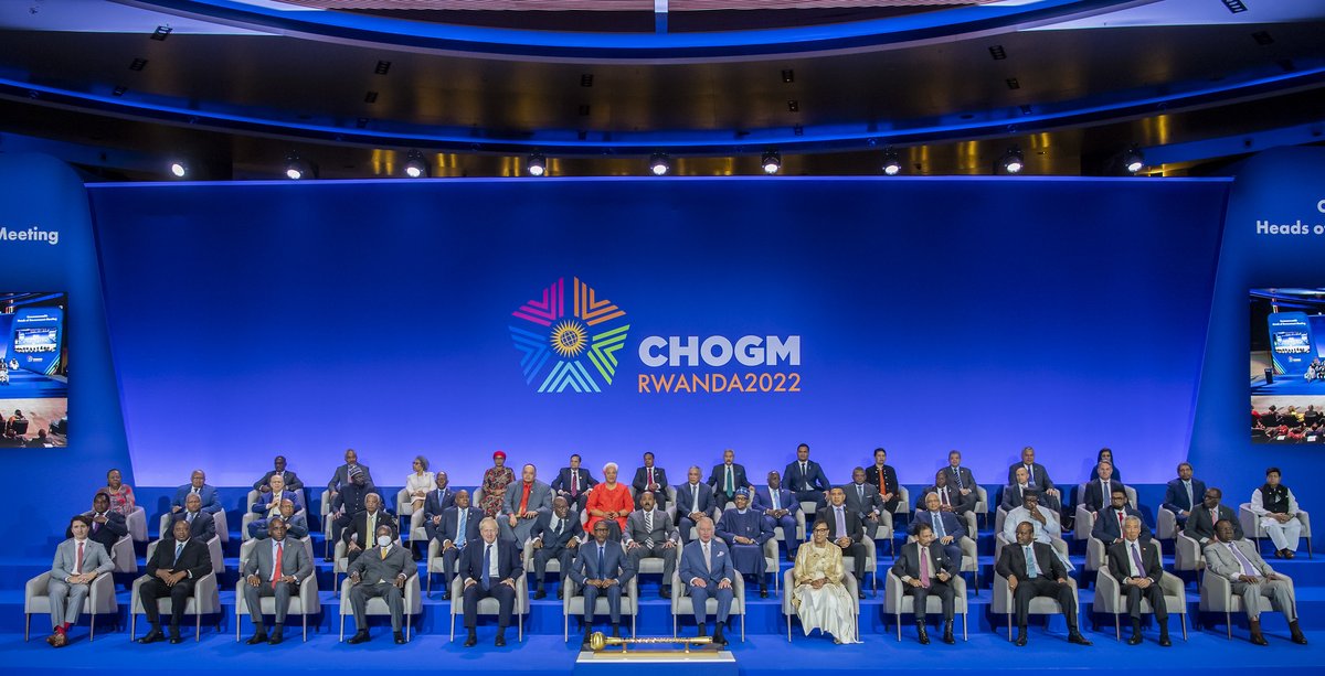 DavidToovey's tweet image. It was an honour and privilege to announce the Commonwealth Heads of Government and their representatives at the Opening Ceremony of #CHOGM2022 in Kigali today.
I am so proud of everything Rwanda has and continues to achieve and beyond grateful for the opportunity to contribute.