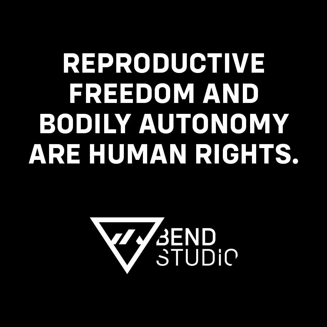 BendStudio's tweet photo. https://t.co/zbqTGdVSio