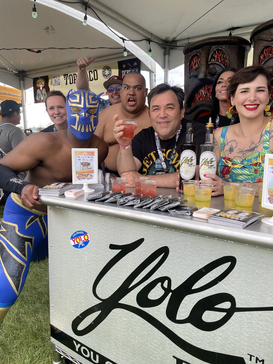 YoloRum's tweet photo. Yolo Rum served thousands of cocktails at the Top Taco festival last night. Investors and local celebrities stop by to support the best rum in the world. @toptacofest 

@LarryUlibarri @imfromdenver 
#toptacofest #toptacodenver #toptaco #rumlove #denver #westminster #tacos https://t.co/30GM46lU8M