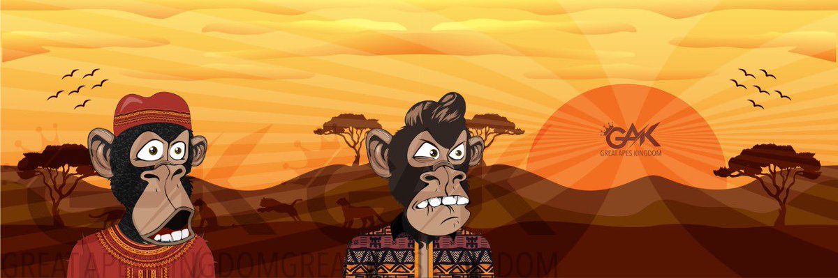 Greatapes_k's tweet photo. Have a great weekend Apes! #nft #nftart #art #nfts #crypto #nftartist #nftcommunity #nftcollector #cryptoart #ethereum #cryptocurrency #opensea #blockchain #artist #eth #metaverse #nftcollectors #artwork #nftdrop #openseanft #nftcollection https://t.co/sGn3cOGZL4